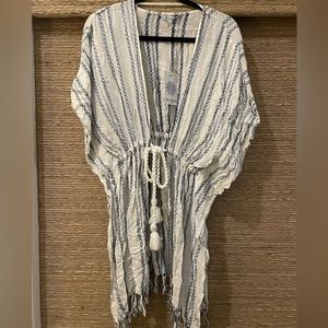 Blue Island Beach Coverup